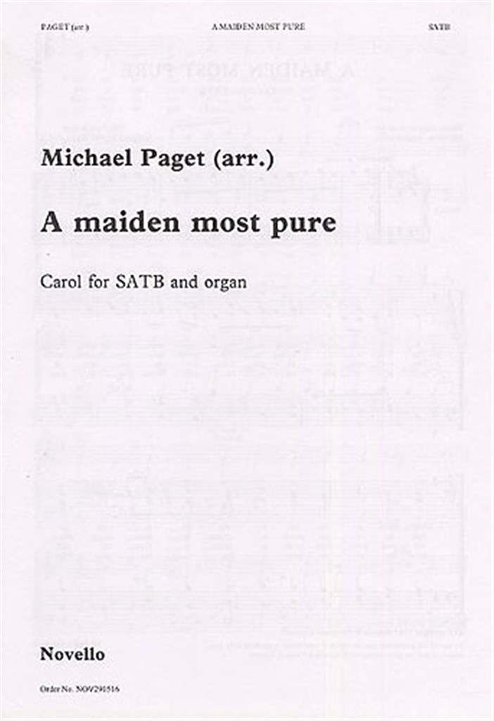 A Maiden Most Pure